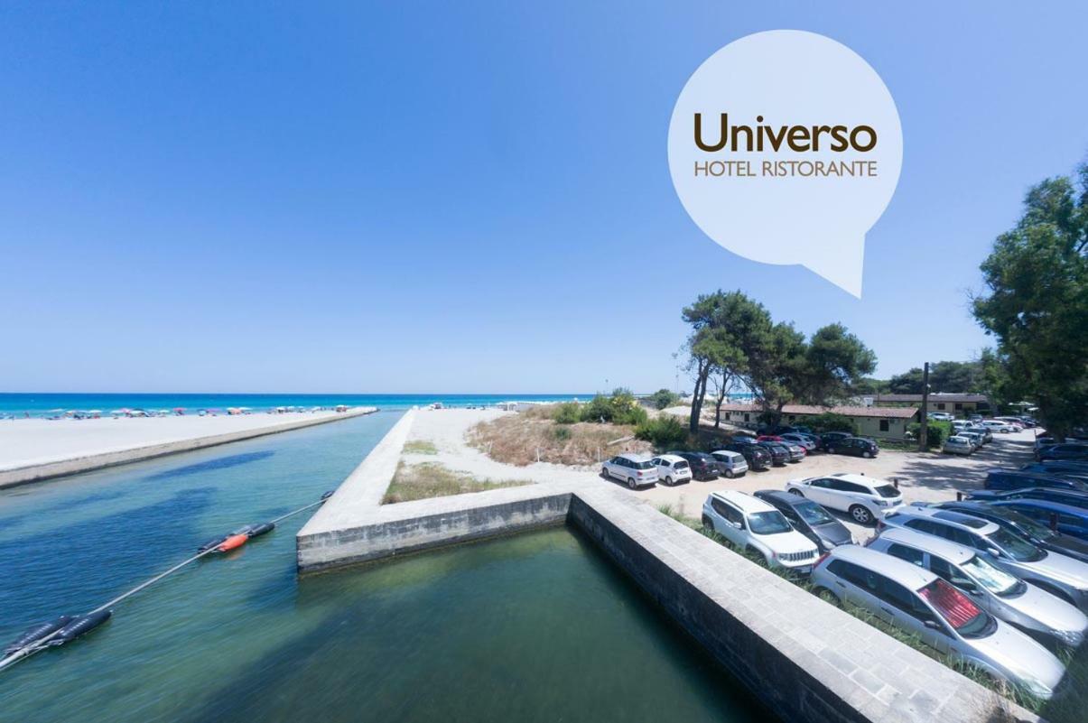 Hotel Universo Otranto Exterior foto